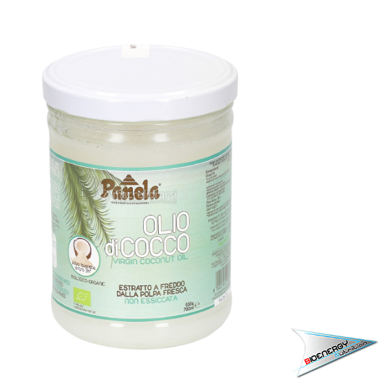 Panela - OLIO VERGINE DI COCCO (Conf. da 700 ml) - 